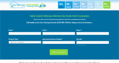 Desktop Screenshot of cleanologysd.com